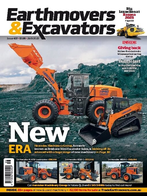 Title details for Earthmovers & Excavators by Prime Creative Media Pty Ltd - Available